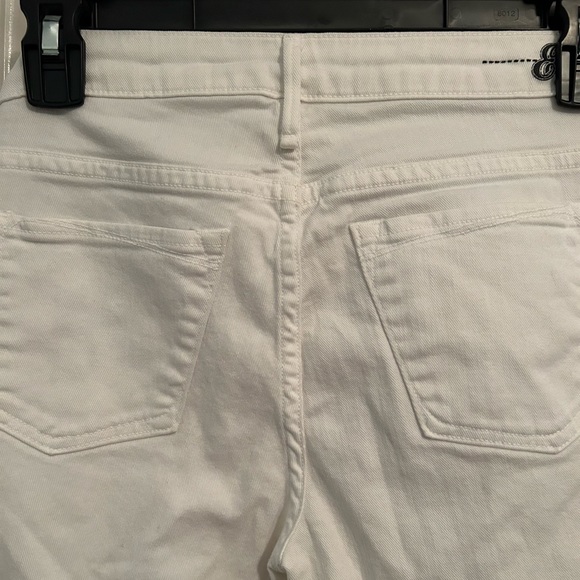 EARNEST SEWN WOMENS WHITE JEANS - Picture 5 of 6